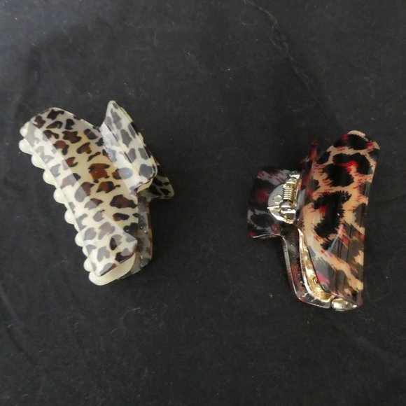 SET OF 3 Hair Accessories | 2 Hair Claw Clips | 1 Headband - Picture 2 of 10